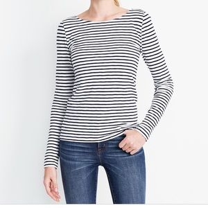 J. Crew Mercantile Long-sleeve striped t-shirt